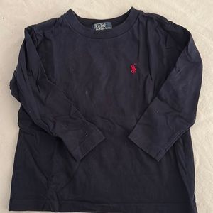 Polo by Ralph Lauren long sleeve t shirt size 2T